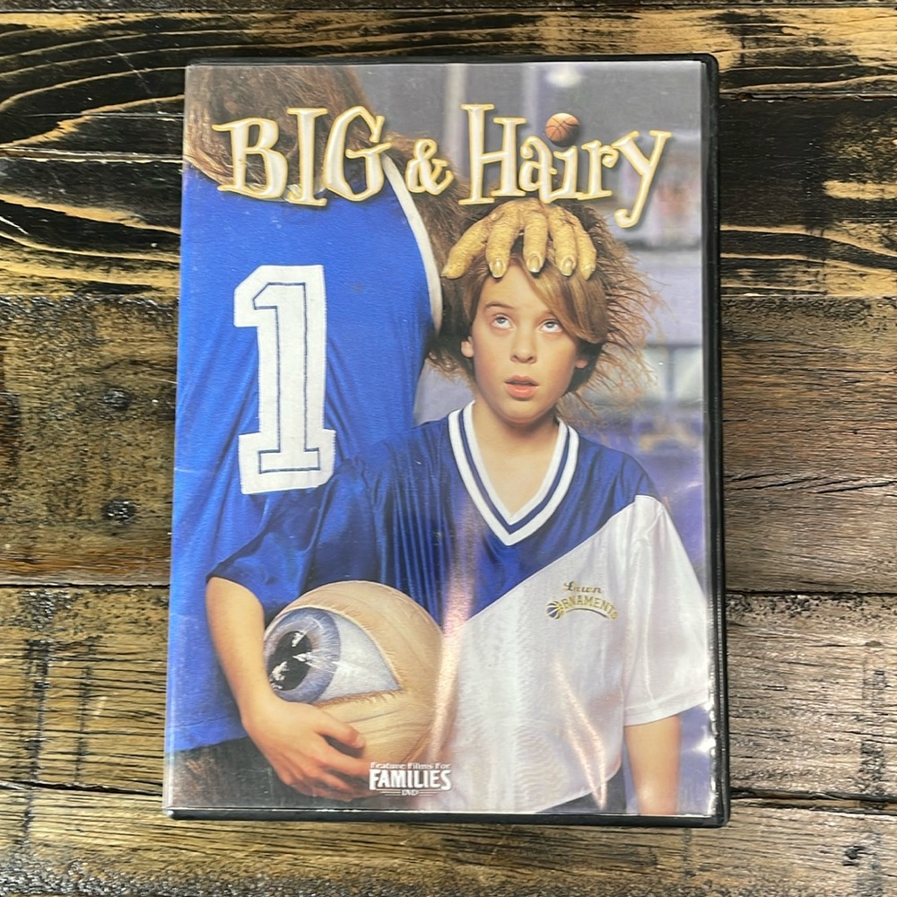Big & Harry DVD